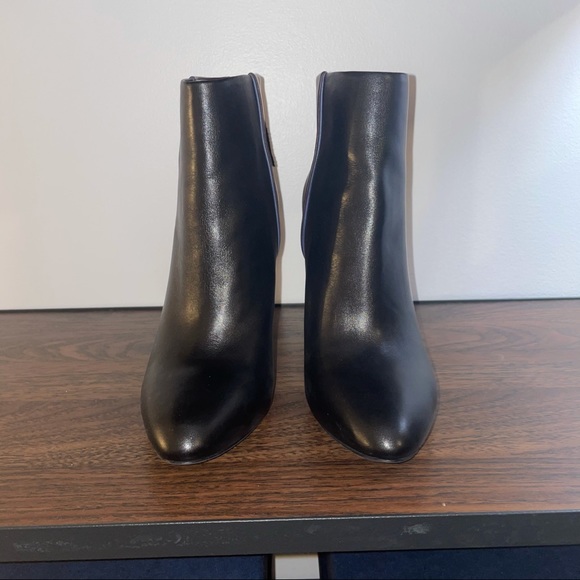 Cabi Bisset Leather Booties | Size 8 - Picture 5 of 7